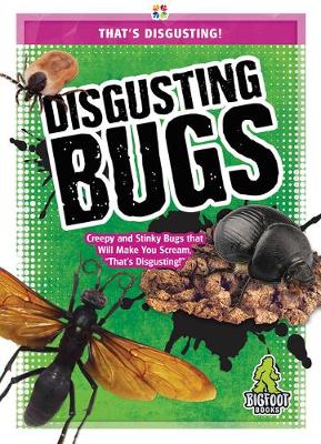 Book cover for Disgusting Bugs