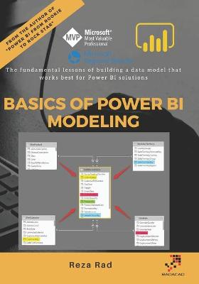 Book cover for Basics of Power BI Modeling