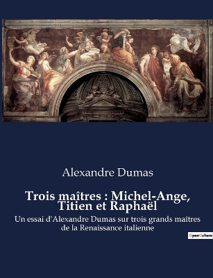 Book cover for Trois maîtres