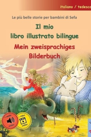 Cover of Il mio libro illustrato bilingue - Mein zweisprachiges Bilderbuch (italiano / tedesco)