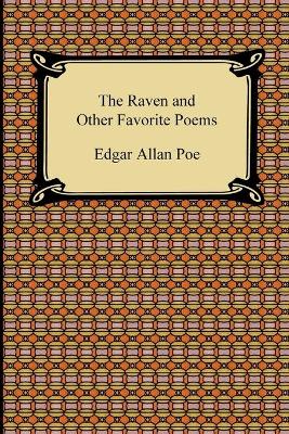 Book cover for The Raven and Other Favorite Poems (The Complete Poems of Edgar Allan Poe)