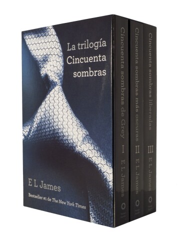 Book cover for Estuche Trilogía cincuenta sombras