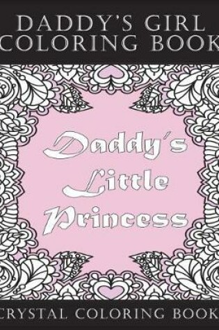 Cover of Daddy's Girl Coloring Book