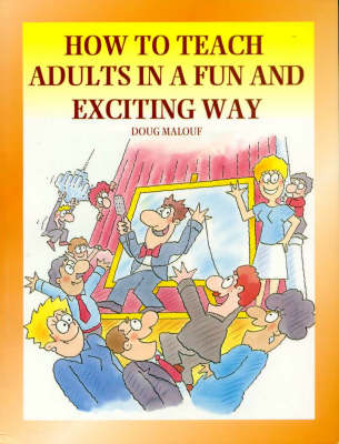 Book cover for How to Teach Adults in a Fun and Exciting Way