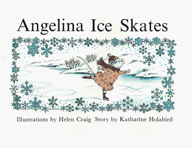 Book cover for Angelina Ice Skates