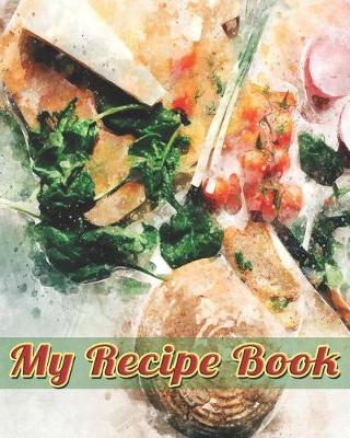 Book cover for My Recipe Book