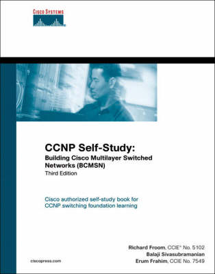 Book cover for CCNP Self-Study