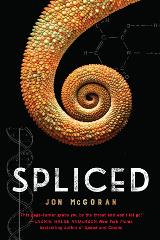 Book cover for Spliced