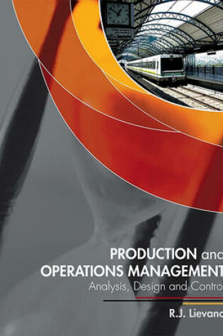 Cover of Production and Operations Management