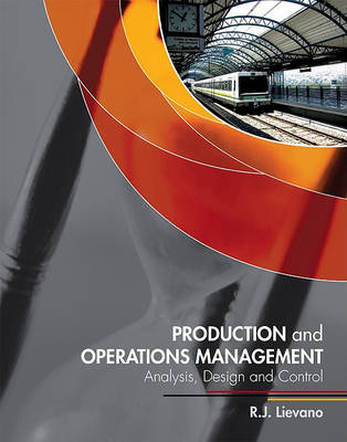 Book cover for Production and Operations Management