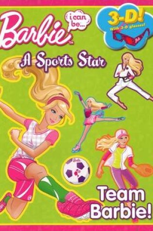 Cover of Barbie A Sports Star 3D Picture Story