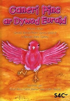 Book cover for Caneri Pinc ar Dywod Euraid - Cerddi Bardd Plant Cymru 2002-3 a Beirdd Ifanc Cymru