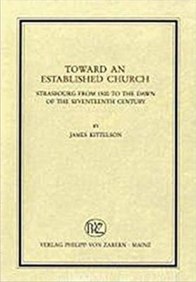 Book cover for Toward an Established church