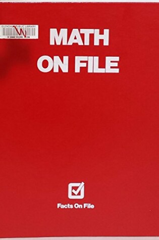 Cover of Math on File