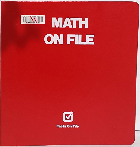 Book cover for Math on File