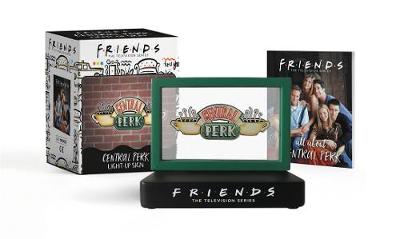 Book cover for Friends: Central Perk Light-Up Sign