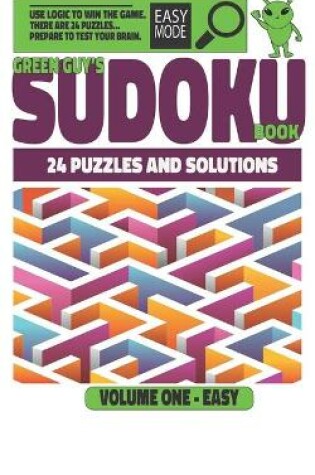 Cover of Green Guy's Sudoku Puzzle Book