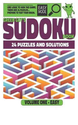 Book cover for Green Guy's Sudoku Puzzle Book