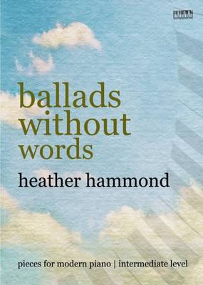 Book cover for Ballads Without Words