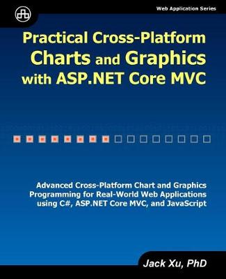 Book cover for Practical Cross-Platform Charts and Graphics with ASP.NET Core MVC