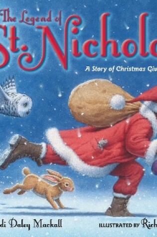 Cover of The Legend of St. Nicholas