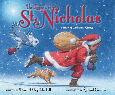 Book cover for The Legend of St. Nicholas