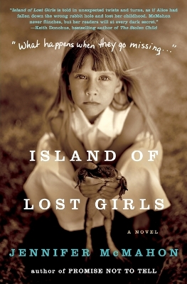 Book cover for Island of Lost Girls