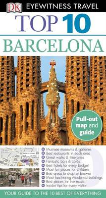 Book cover for Top 10 Barcelona