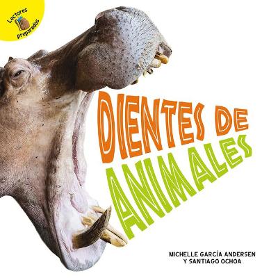 Book cover for Dientes de Animales