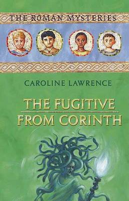 Book cover for The Fugitive from Corinth