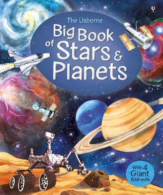 Book cover for Big Book of Stars and Planets