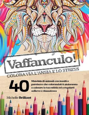 Cover of Vaffanculo! Colora via l'ansia e lo stress