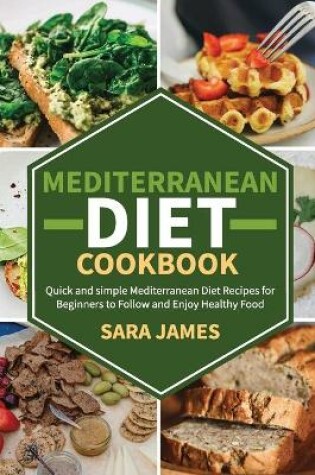 Cover of Mediterranean Diet Cook Book