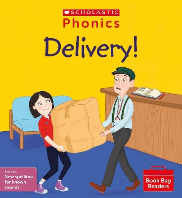 Book cover for Delivery! (Set 11)
