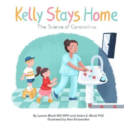 Book cover for Kelly Stays Home