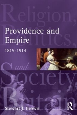 Book cover for Providence and Empire