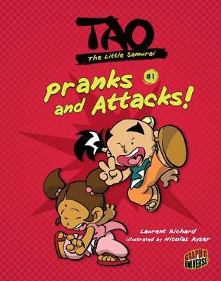 Book cover for Pranks and Attacks!