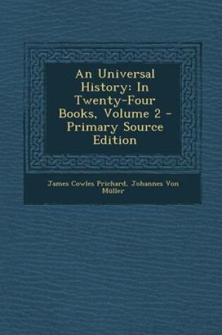 Cover of Universal History