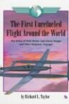 Book cover for The First Unrefueled Flight Around the World