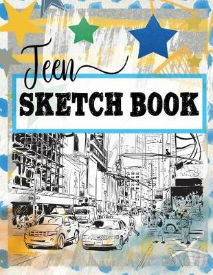 Book cover for Teen Sketch Book