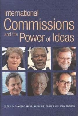 Book cover for International commissions and the power of ideas