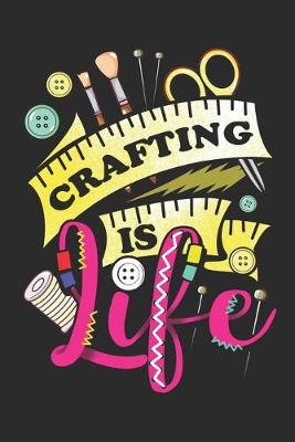 Book cover for Crafting is Life