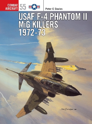 Cover of USAF F-4 Phantom II MiG Killers 1972-73