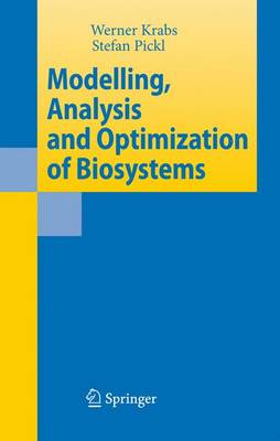 Book cover for Modelling, Analysis and Optimization of Biosystems