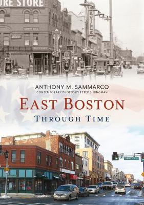 Book cover for East Boston Through Time