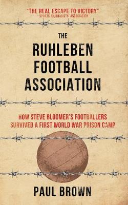 Book cover for The Ruhleben Football Association