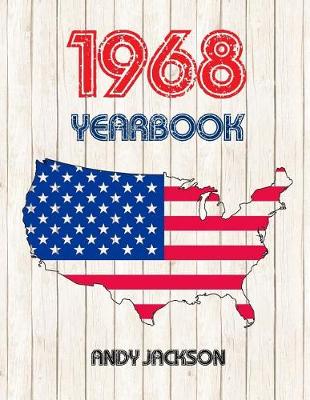 Book cover for 1968 U.S. Yearbook