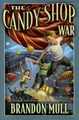Cover of The Candy Shop War
