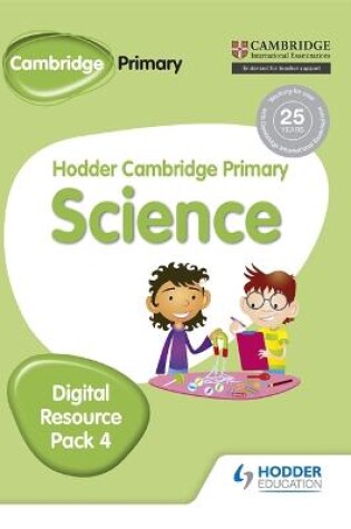 Cover of Hodder Cambridge Primary Science CD-ROM Digital Resource Pack 4