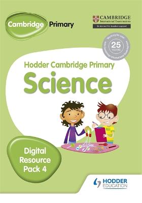 Book cover for Hodder Cambridge Primary Science CD-ROM Digital Resource Pack 4